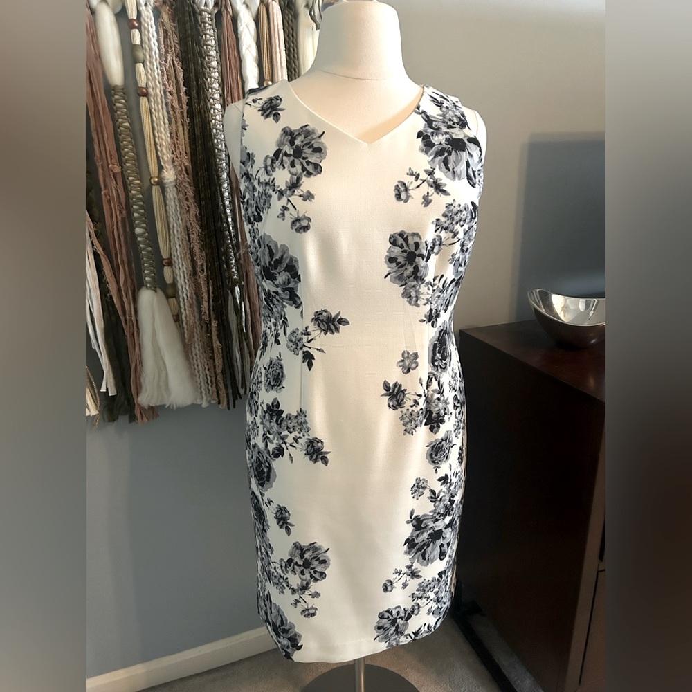 Talbots shift dress, size 14